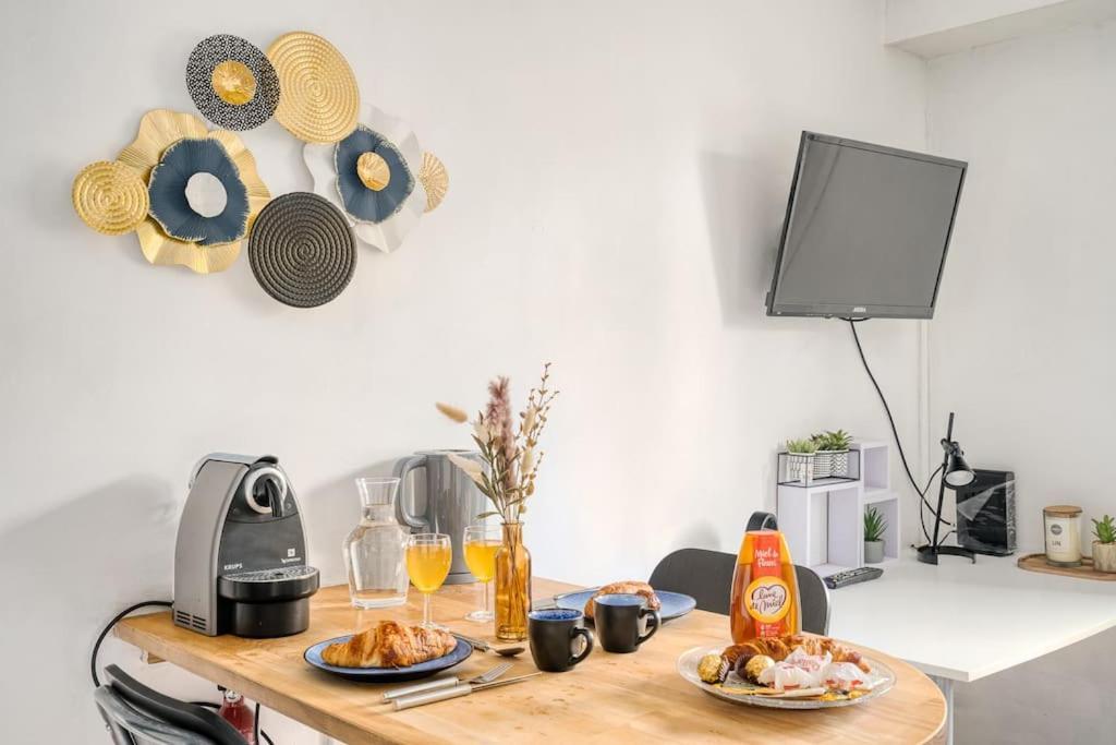 Studio Cosy Proche De Tete D'Or Villeurbanne Eksteriør bilde