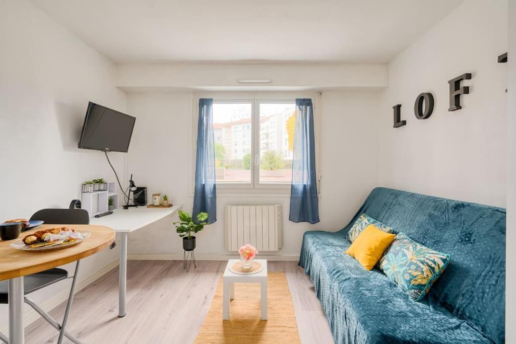 Studio Cosy Proche De Tete D'Or Villeurbanne Eksteriør bilde