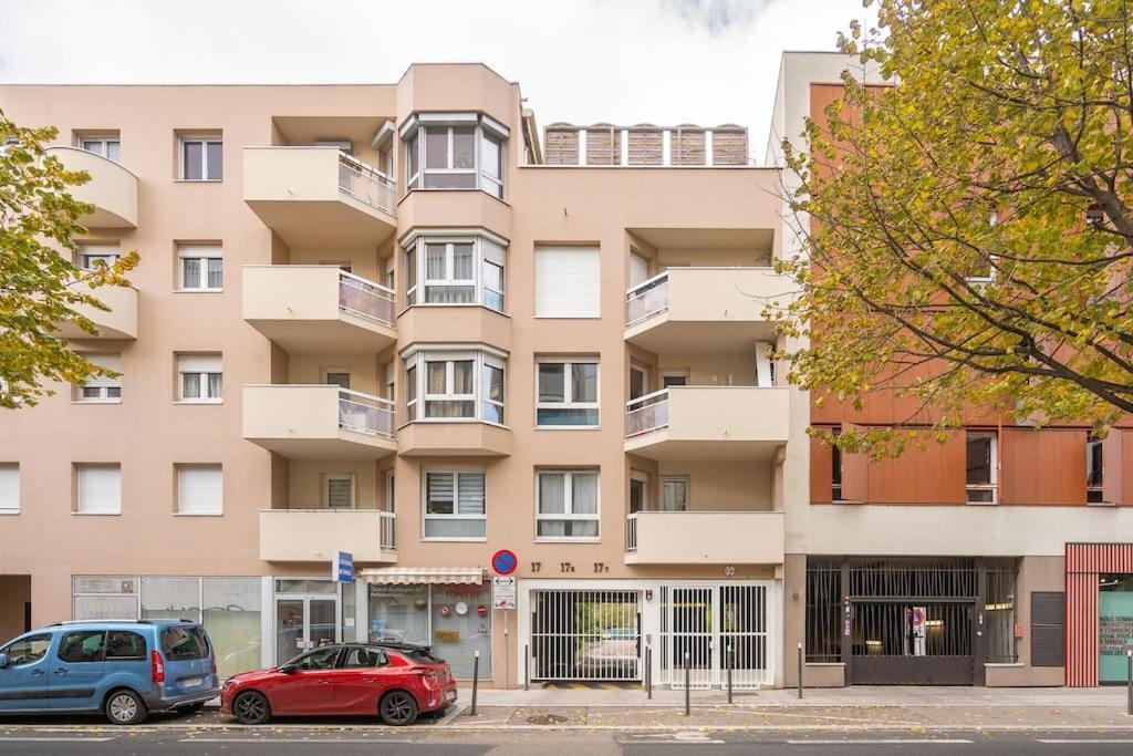 Studio Cosy Proche De Tete D'Or Villeurbanne Eksteriør bilde